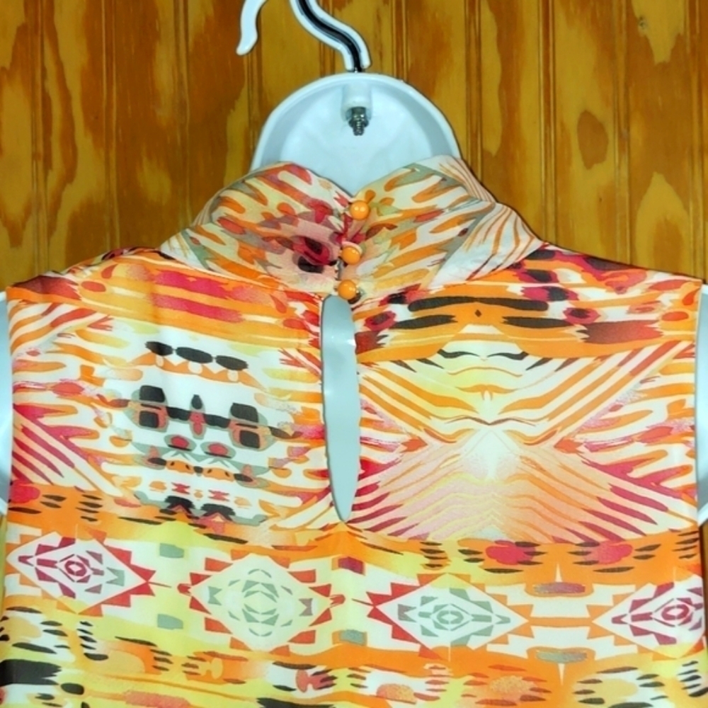 New Direction sleeveless blouse 🍁🧡 - Picture 5 of 8
